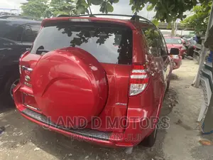 Toyota RAV4 3.5 Limited 4x4 2012 Red