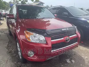 Toyota RAV4 3.5 Limited 4x4 2012 Red