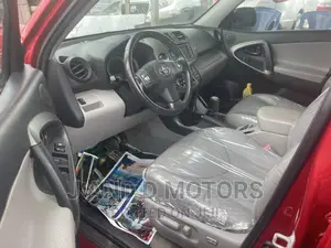 Toyota RAV4 3.5 Limited 4x4 2012 Red