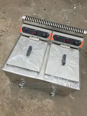 40liters Deep Fryer Machine (Table Top)