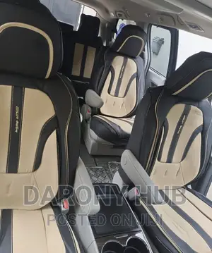 7 Seater Sienna Luxury Seatcover
