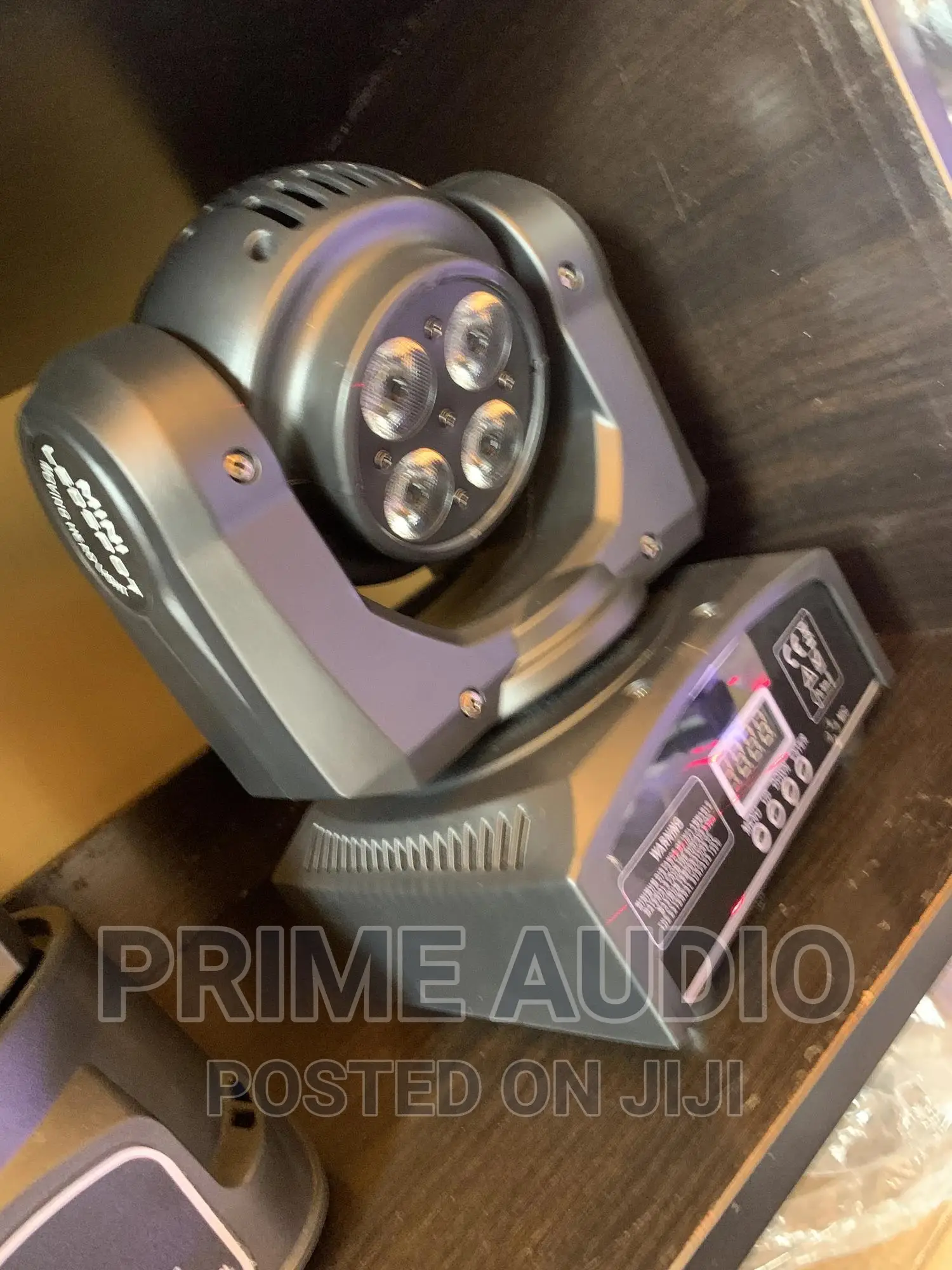 Pro Star Led Two Face Mini Moving Head