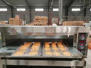1 Desk 2 Trays Gas Baking Oven