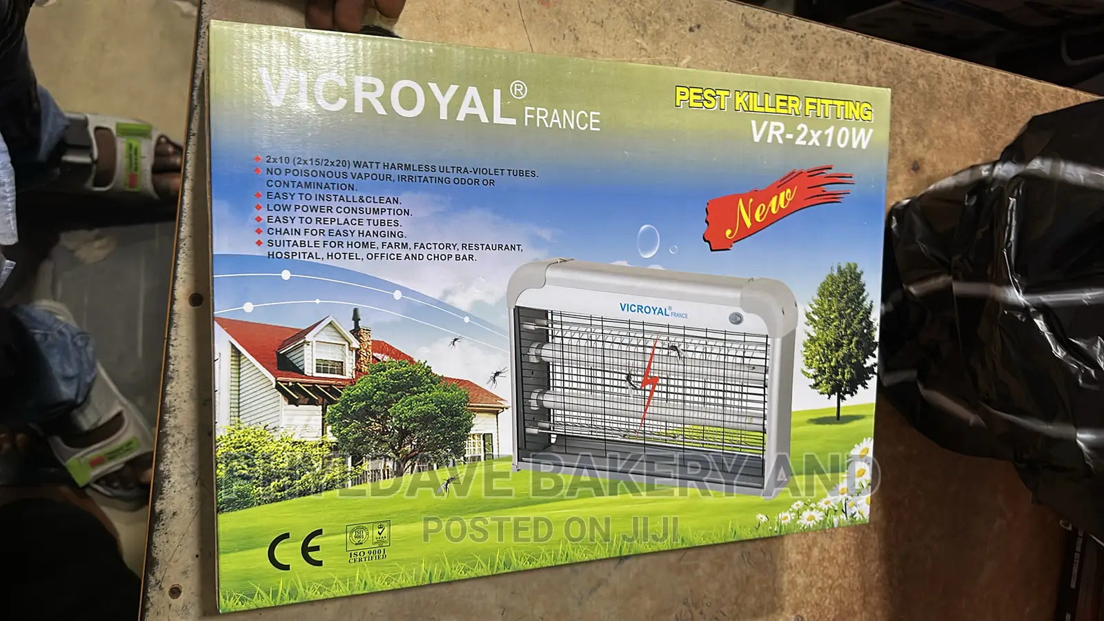 Mosquito Insect Killer Fitting