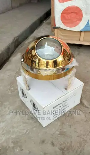 Round Chaffing Dish