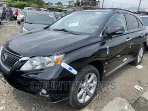 Lexus RX 350 2011 Black