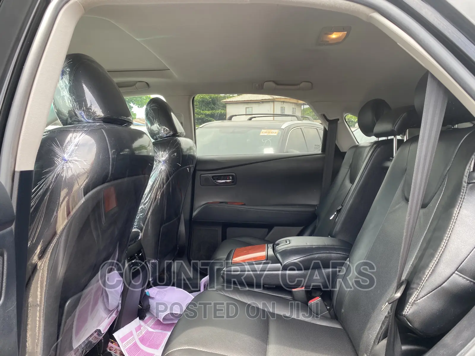 Lexus RX 350 2011 Black