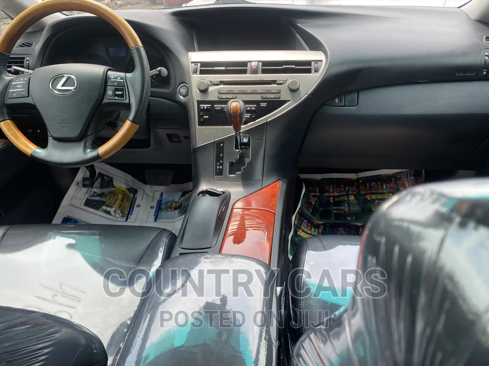 Lexus RX 350 2011 Black