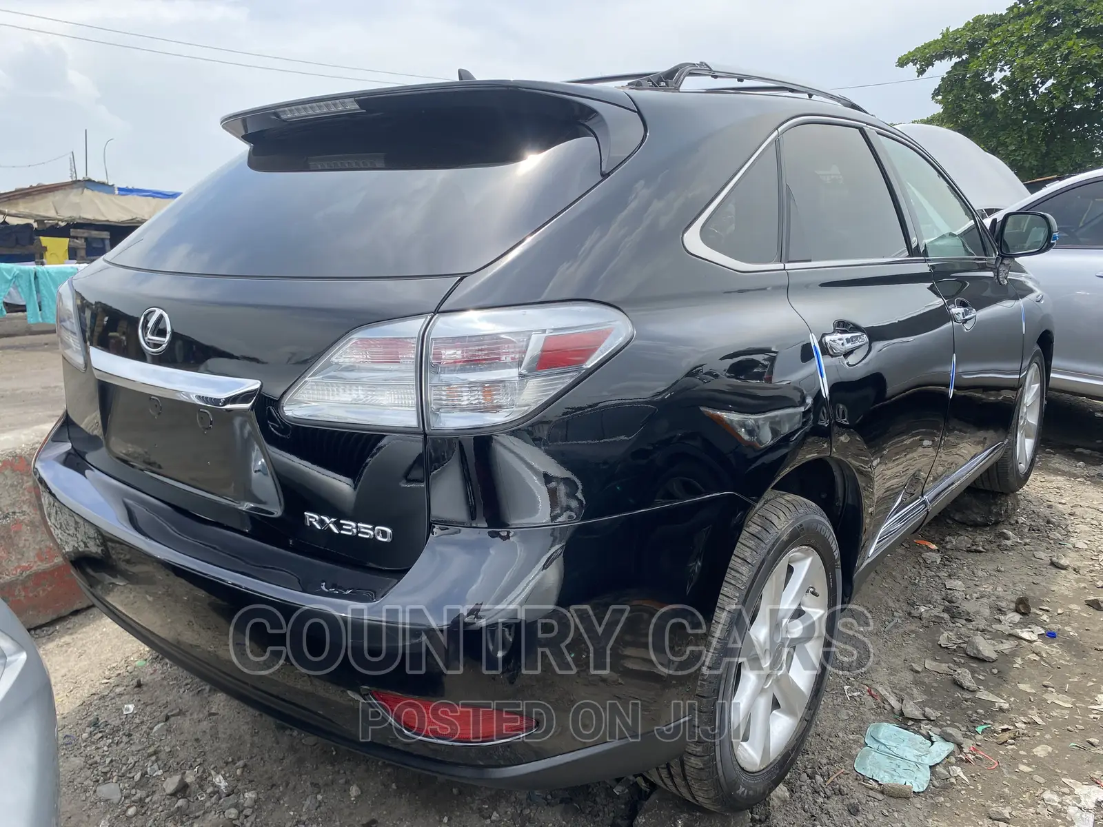 Lexus RX 350 2011 Black