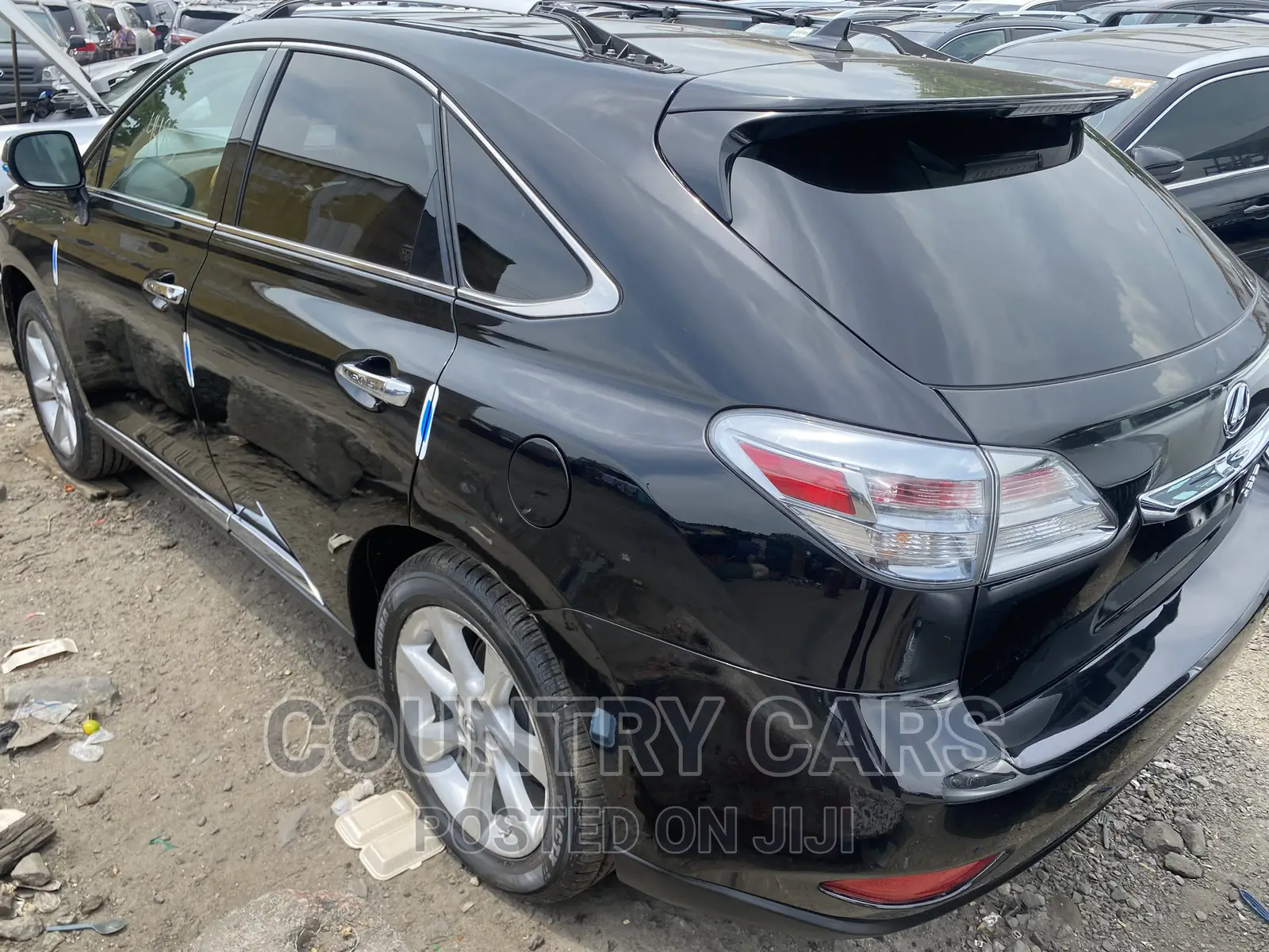 Lexus RX 350 2011 Black