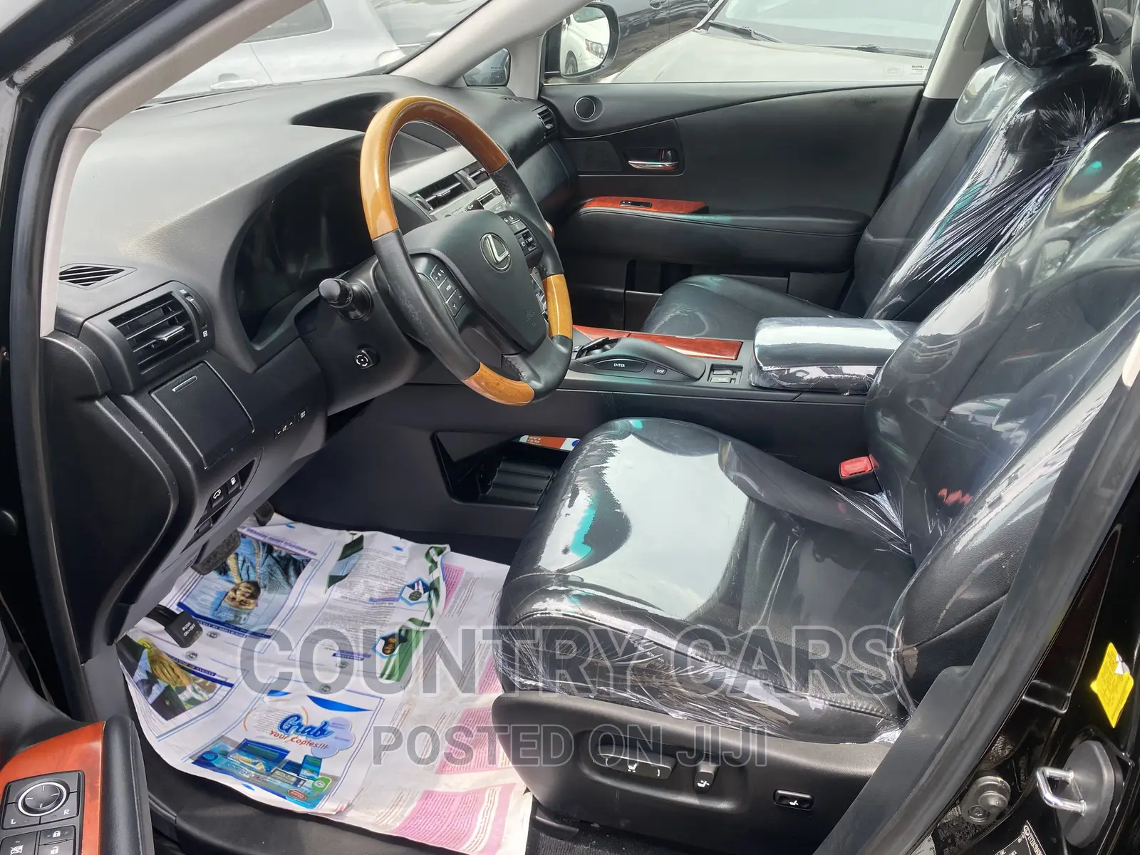 Lexus RX 350 2011 Black
