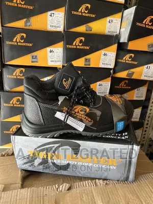 Tiger Master Safety Boot Original Available In All Sizes