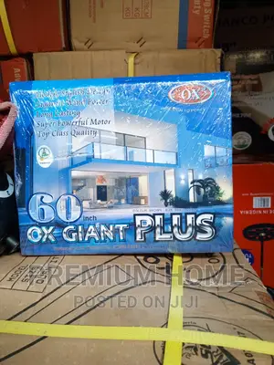 Ox Plus Ceiling Fan Giant 60 Inches