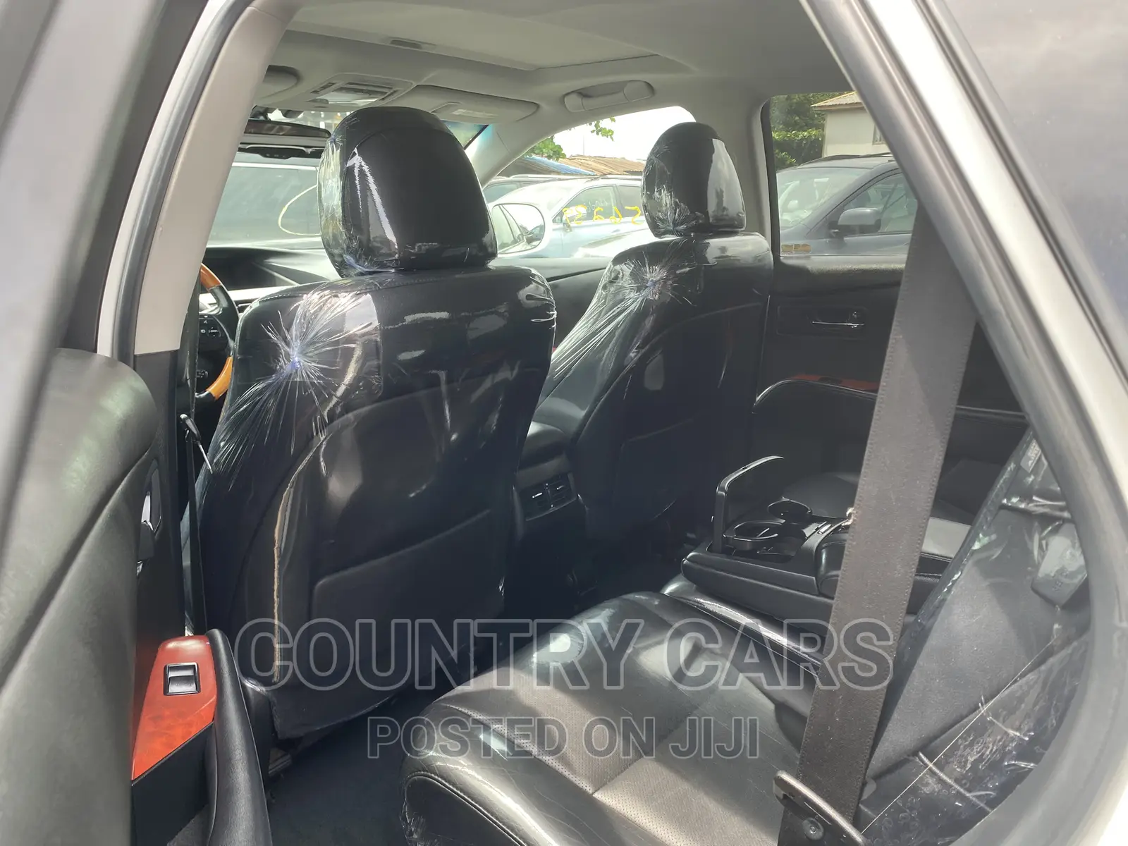 Lexus RX 350 2011 White