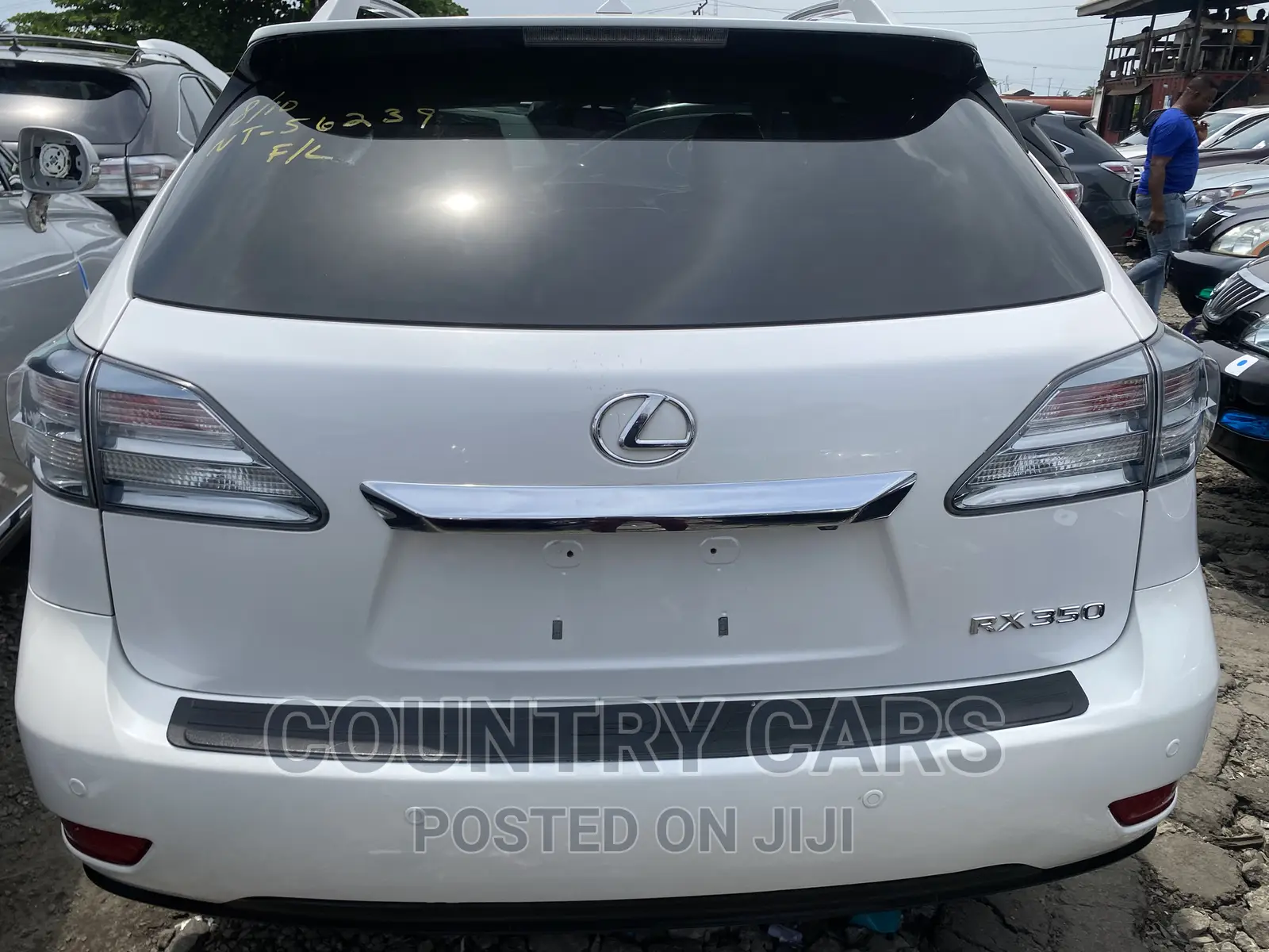 Lexus RX 350 2011 White