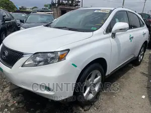 Lexus RX 350 2011 White