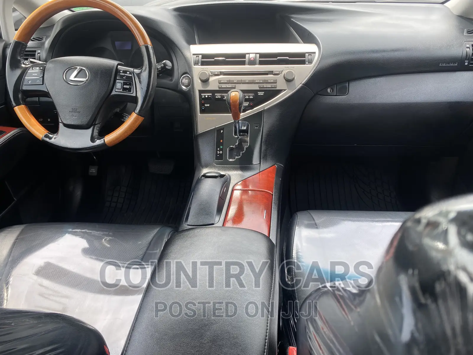Lexus RX 350 2011 White