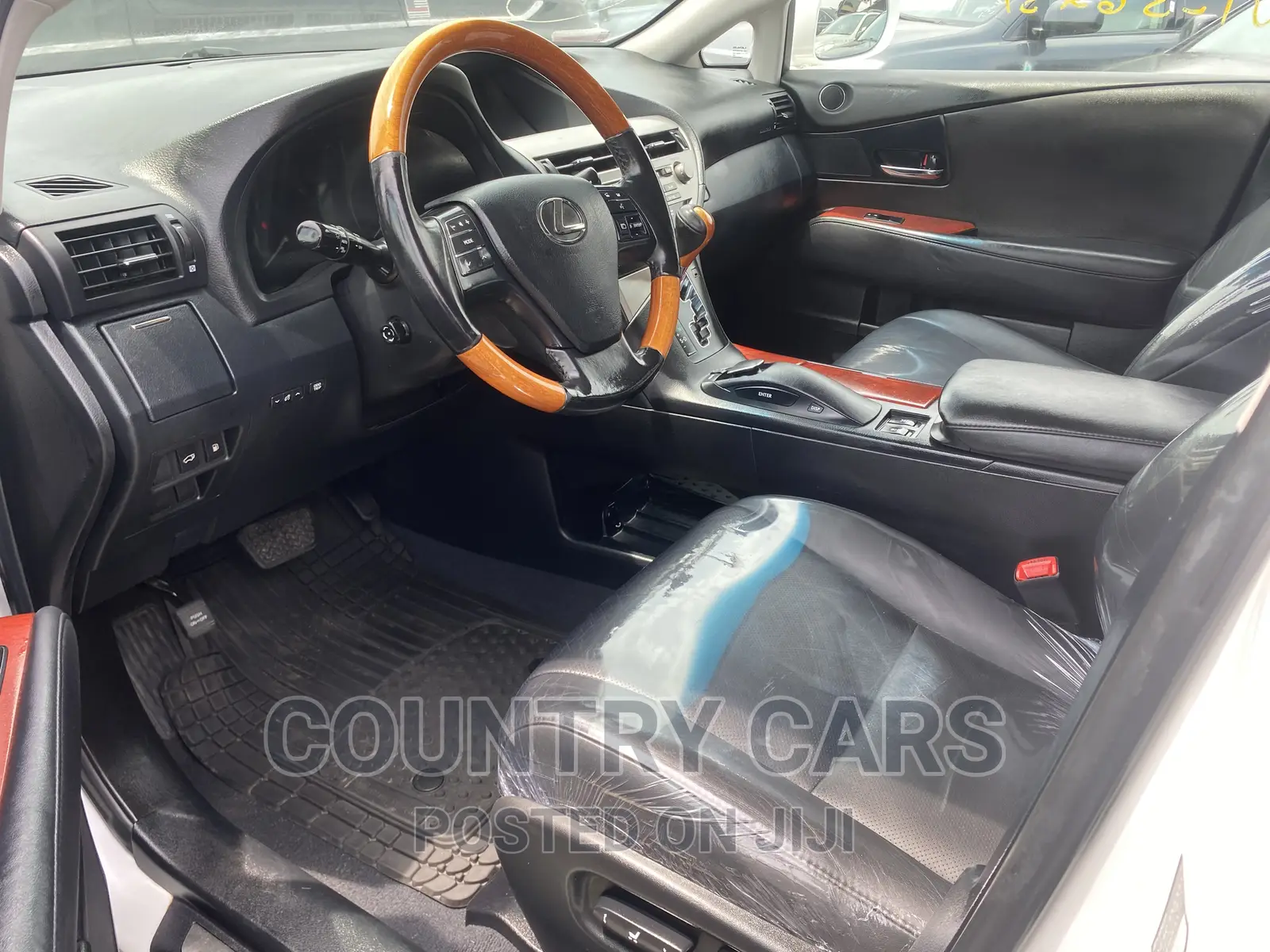 Lexus RX 350 2011 White