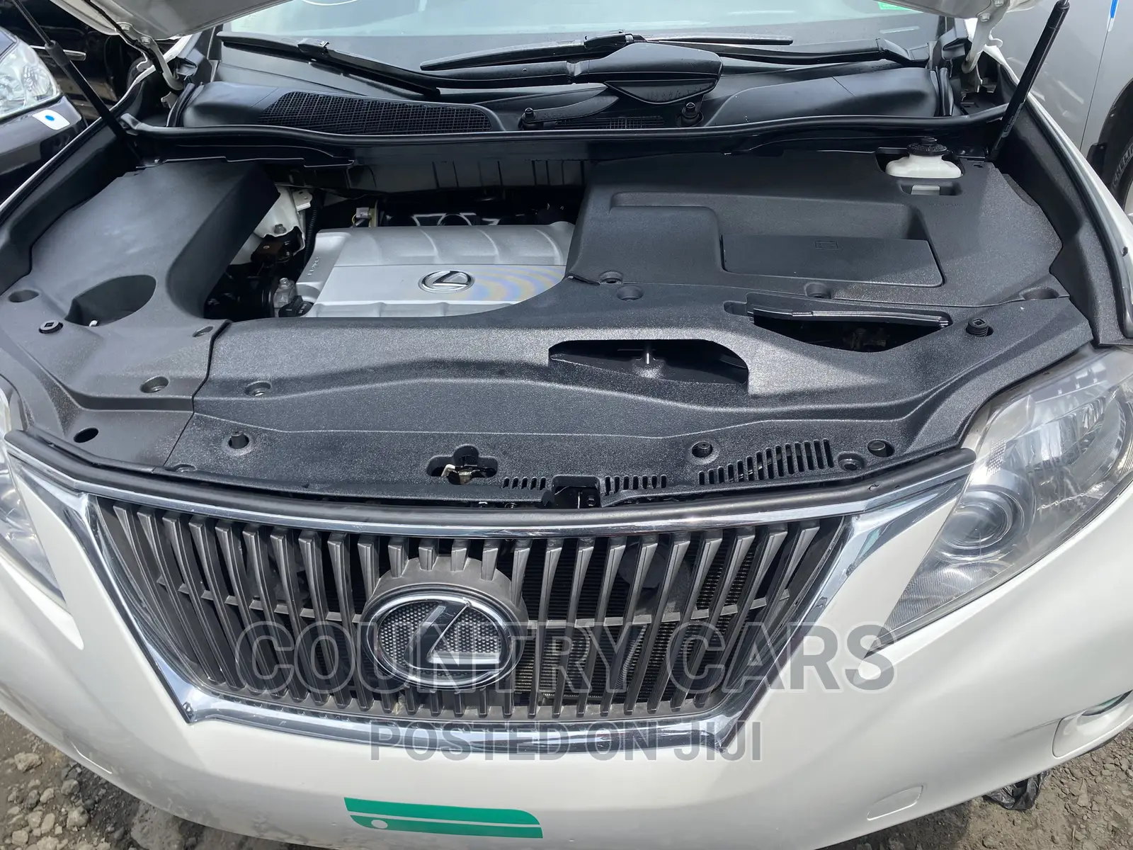 Lexus RX 350 2011 White