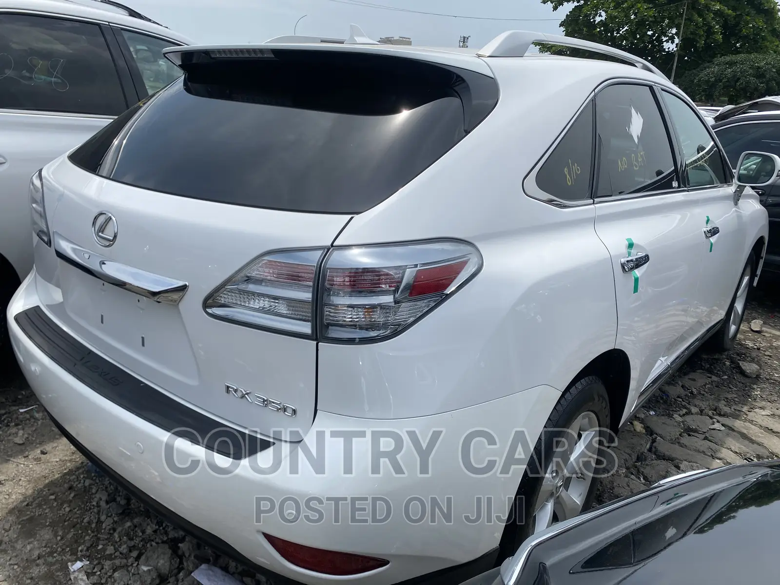 Lexus RX 350 2011 White