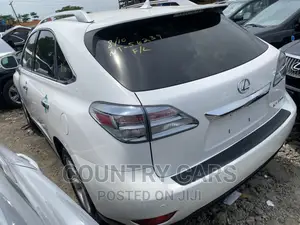 Lexus RX 350 2011 White