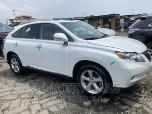 Lexus RX 350 2011 White