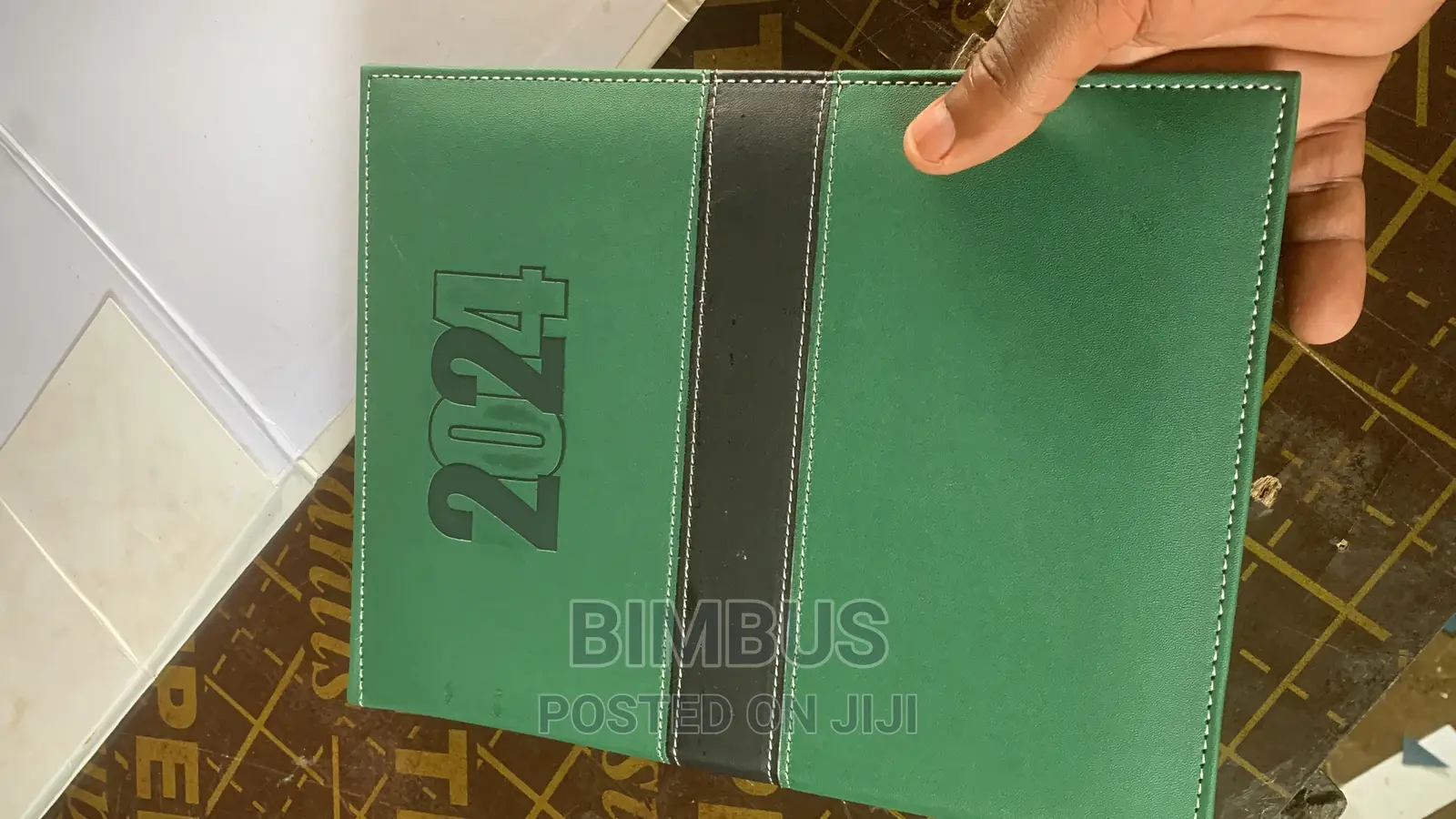 Diary and Notepad