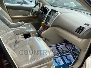Lexus RX 350 AWD 2008 Brown