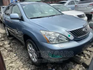 Lexus RX 350 AWD 2008 Blue
