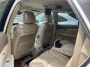 Lexus RX 350 AWD 2008 White