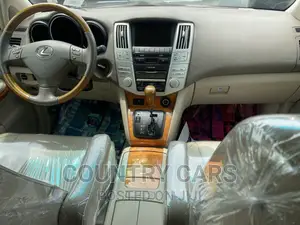 Lexus RX 350 AWD 2008 White