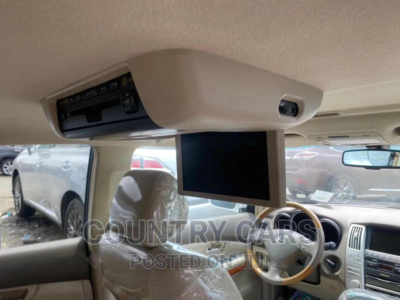 Lexus RX 350 AWD 2008 White