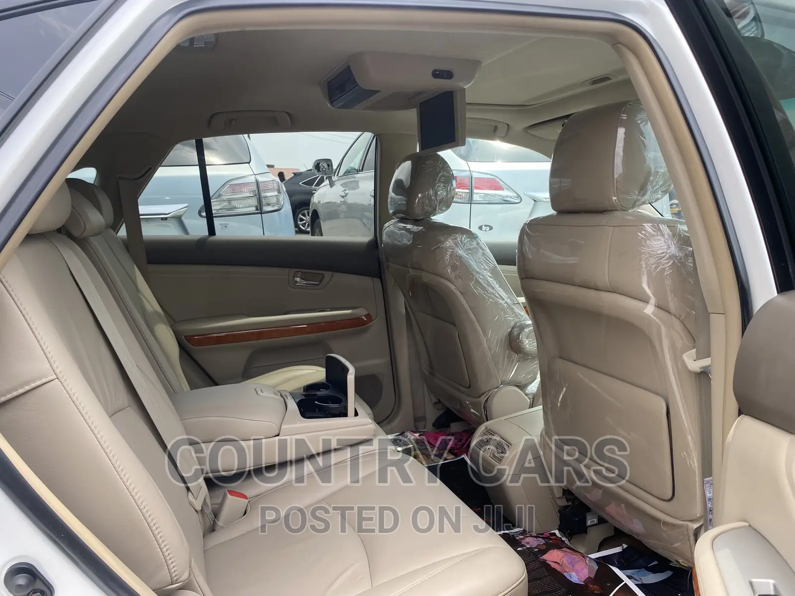 Lexus RX 350 AWD 2008 White