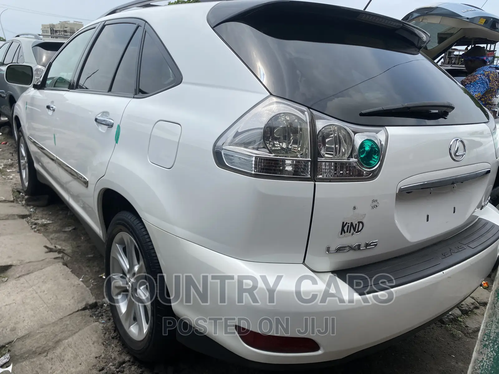 Lexus RX 350 AWD 2008 White