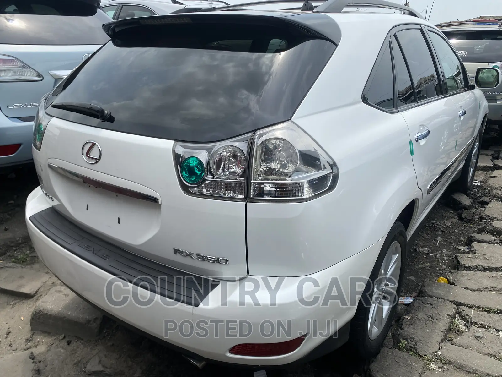 Lexus RX 350 AWD 2008 White