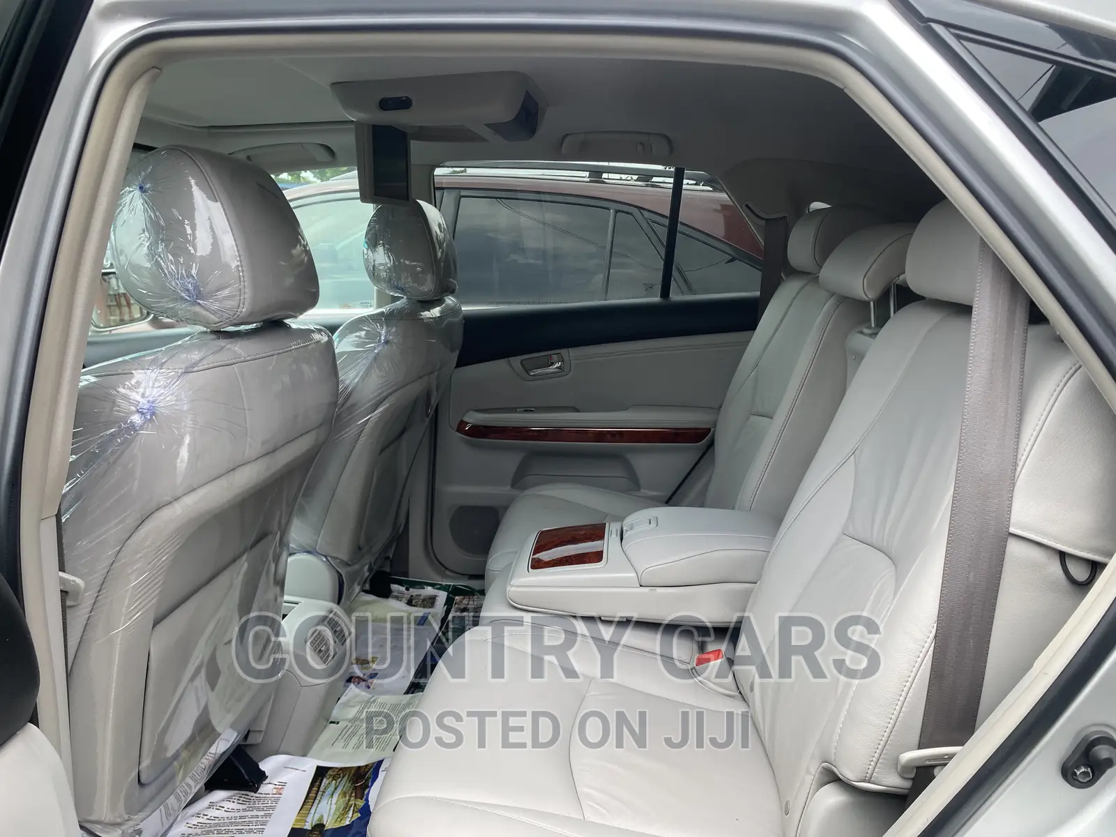 Lexus RX 350 2008 Silver