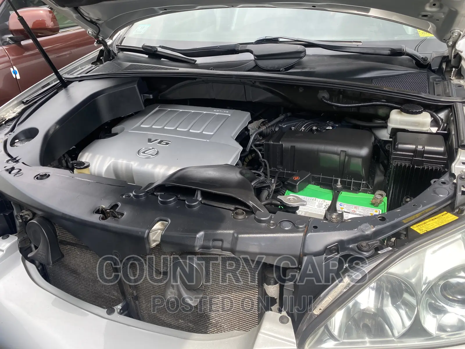 Lexus RX 350 2008 Silver