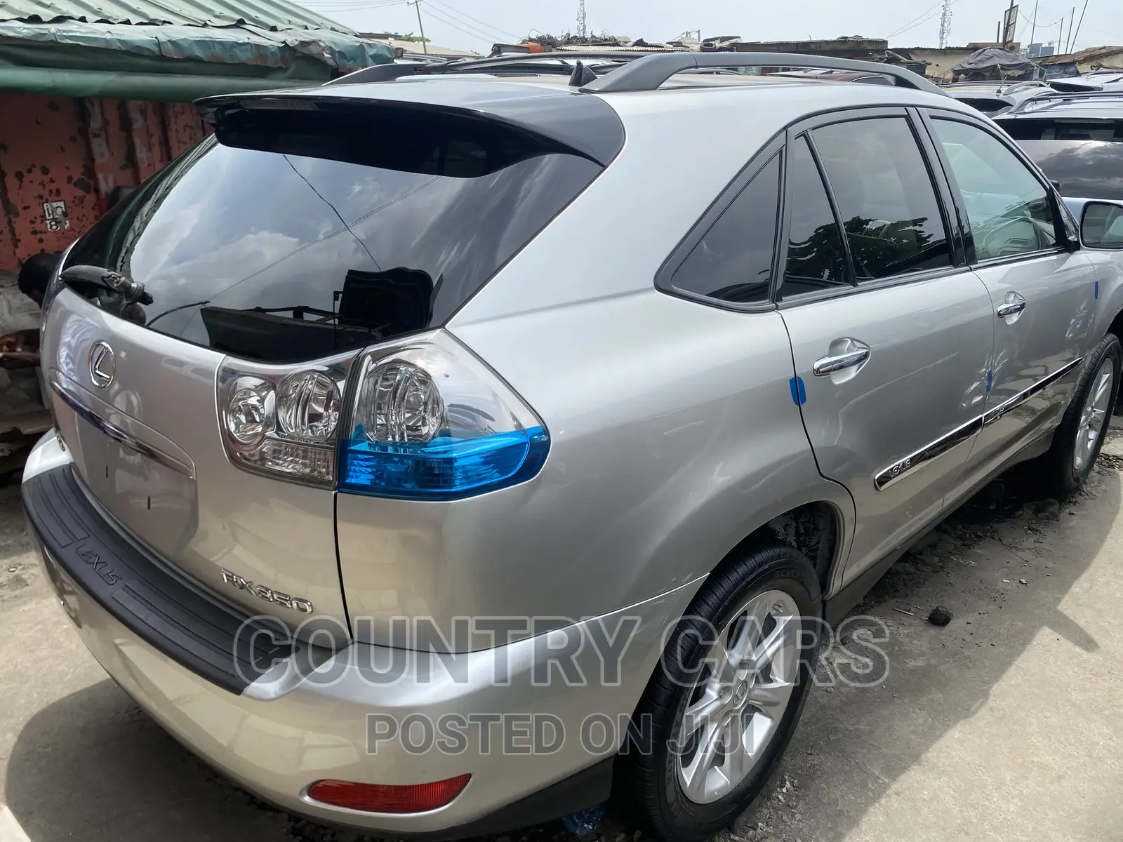 Lexus RX 350 2008 Silver