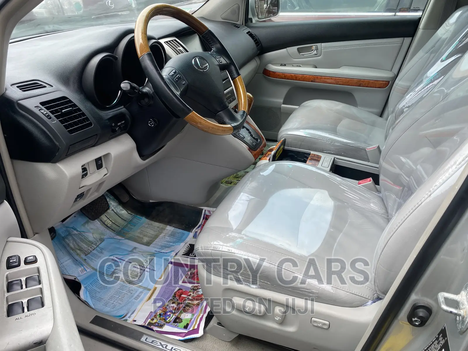 Lexus RX 350 2008 Silver