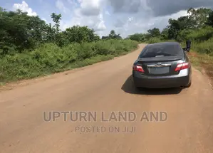 Lanland Abekuta Face the Road Directly With C of O for Sale