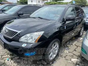 Lexus RX 350 AWD 2009 Black