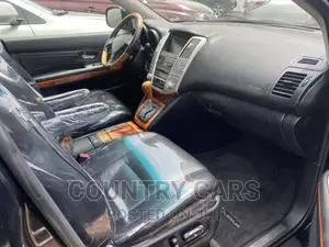 Lexus RX 350 AWD 2009 Black