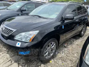 Lexus RX 350 2008 Black