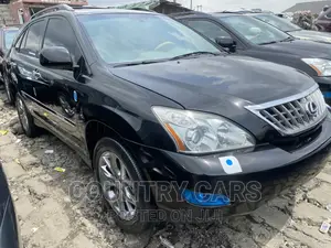 Lexus RX 350 2008 Black