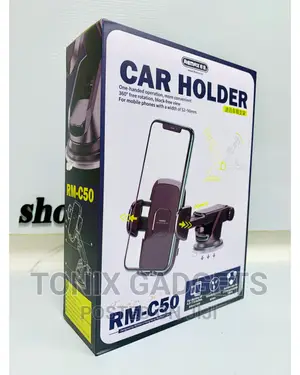 Remax Car Mount Phone Holder - RM-C50