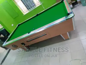 New British Marble Top and Coin Operated Snooker Board
