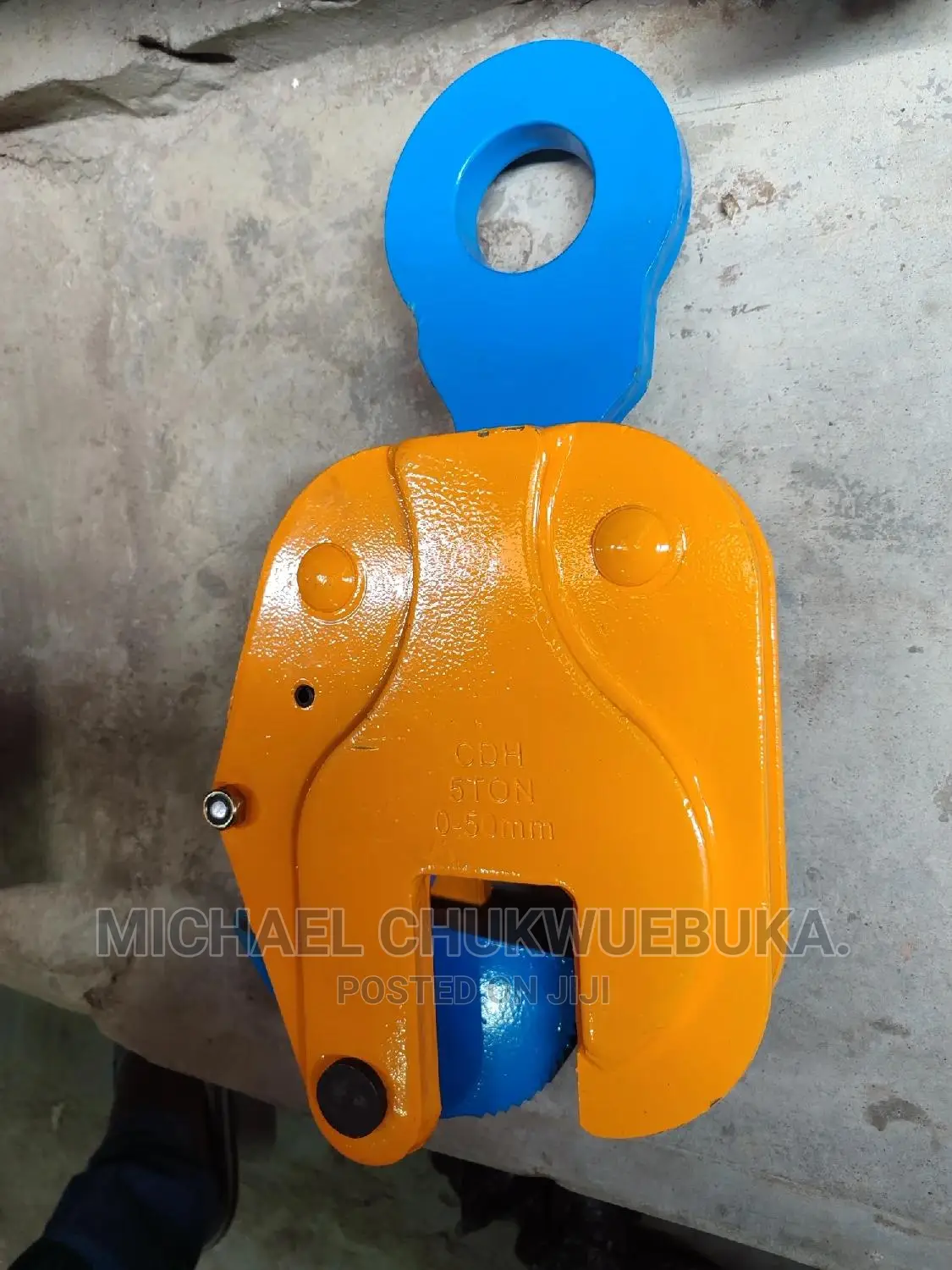 5 Ton Vertical Plate Clamp