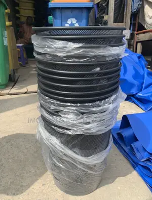 Metal Mesh Basket Bin _ Big Size