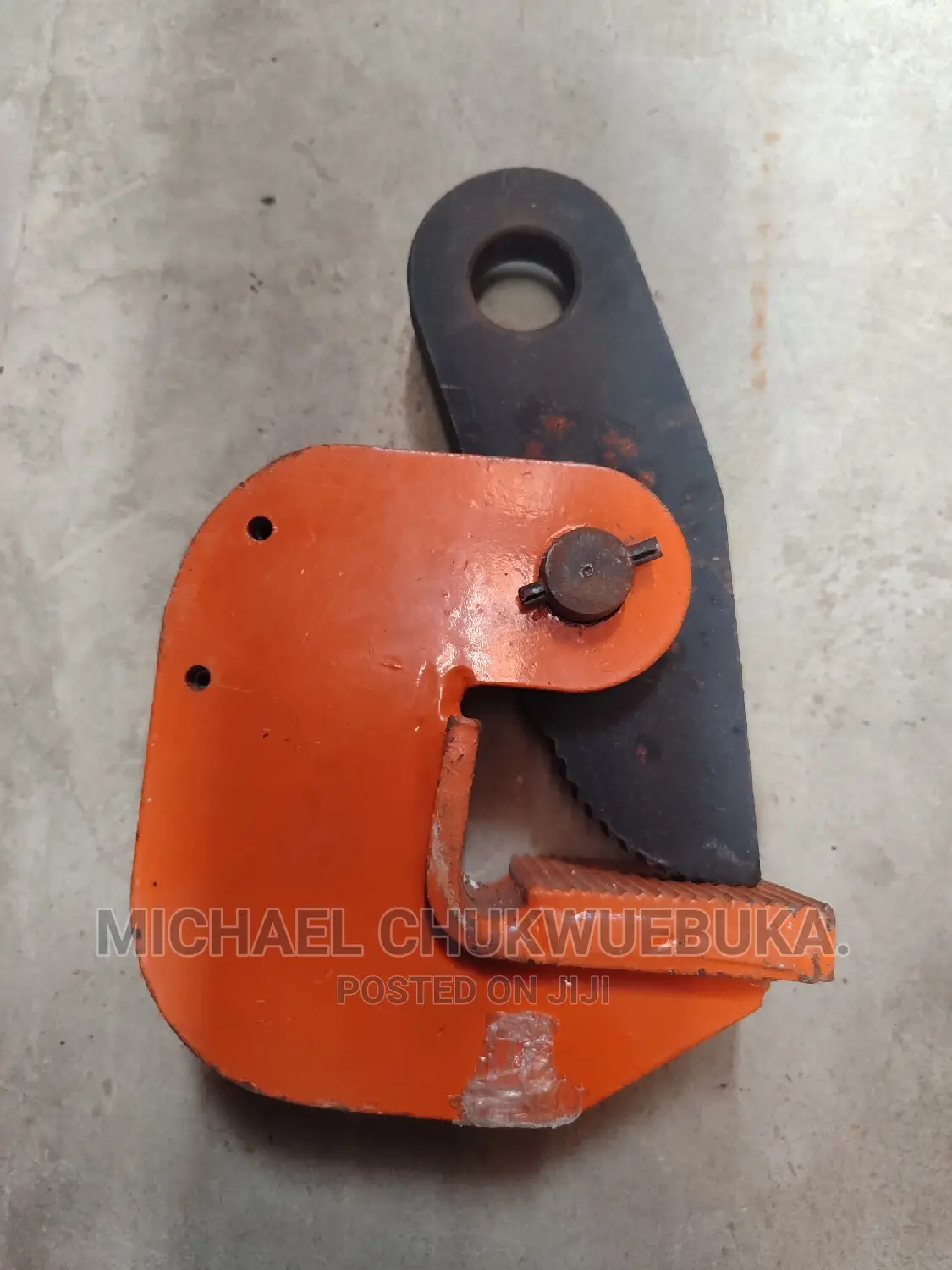 5 Ton Horizontal Plate Clamp