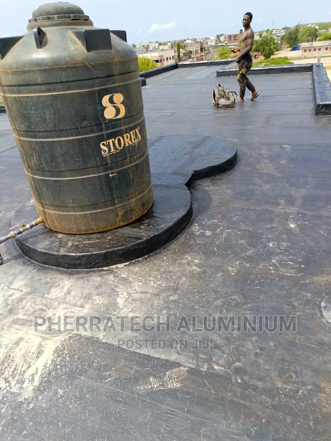 Waterproof Bitumen Felt